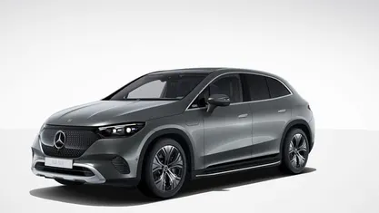 Gebraucht Mercedes EQE350 214 kW (292 PS) 2023 Selenitgrau metallic SUV
