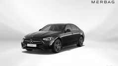 Schwarz Gebraucht 2022 Mercedes C300 AMG line Limousine | € 44.990 (Superpreis)