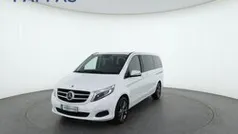 Arktikweiß Gebraucht 2019 Mercedes V250 Avantgarde Van / Kleinbus | € 55.990 (Superpreis)