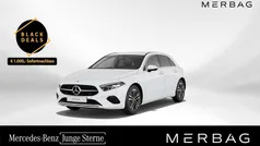 Polarweiß Gebraucht 2024 Mercedes A180 Progressive Limousine | € 33.990 (Fairer Preis)