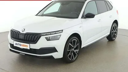 Weiß Gebraucht 2021 Skoda Kamiq Monte Carlo SUV | € 22.990 (Fairer Preis)