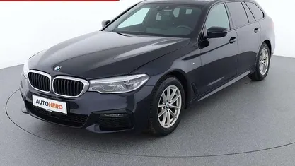 Schwarz Gebraucht 2019 BMW 520 M Sport Kombi | € 31.590 (Guter Preis)