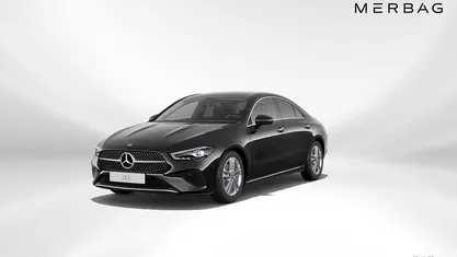 Gebraucht Mercedes CLA200 150 PS (110 kW) 2025 Schwarz Coupé