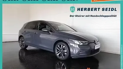 Gebraucht VW Golf VII United 150 PS (110 kW) 2021 Delfingraumet. Kleinwagen