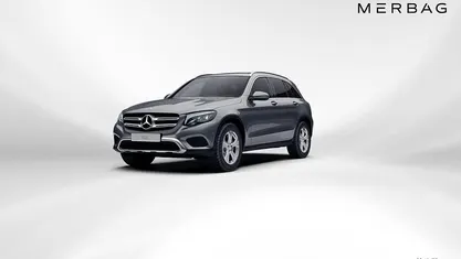 Selenitgrau metallic Gebraucht 2016 Mercedes GLC250 SUV | € 29.990 (Fairer Preis)