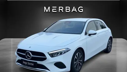 Polarweiß Gebraucht 2025 Mercedes A180 Edition | € 32.990 (Guter Preis)