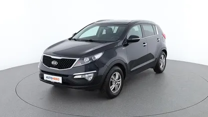 Schwarz Gebraucht 2014 Kia Sportage SUV | € 16.590 (Teuer)