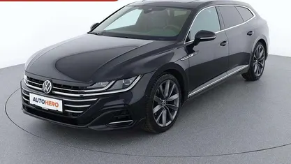Schwarz Gebraucht 2020 VW Arteon R-line Kombi | € 32.190 (Guter Preis)