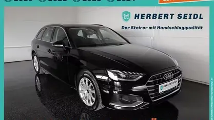 Gebraucht Audi A4 Advanced Plus 204 PS (150 kW) 2021 Brillantschwarz Kombi