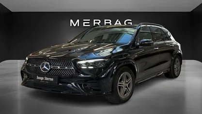 Gebraucht Mercedes GLE350 AMG line 197 PS (144 kW) 2025 Obsidianschwarz SUV