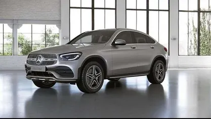 Gebraucht Mercedes GLC300e 306 PS (225 kW) 2022 Mojavesilber Coupé