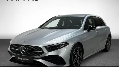Schwarz Gebraucht 2024 Mercedes A180 AMG line Limousine | € 36.750 (Fairer Preis)