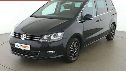 Gebraucht VW Sharan Comfortline 150 PS (110 kW) 2016 Schwarz Van / Kleinbus