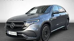 Selenitgrau metallic Gebraucht 2021 Mercedes EQC400 SUV | € 28.950 (Superpreis)