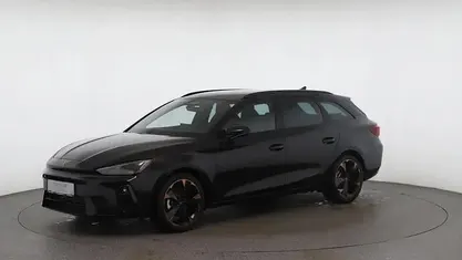 Schwarz metallic Gebraucht 2025 Cupra Leon Kombi | € 35.590 (Fairer Preis)