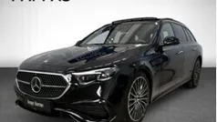 Obsidianschwarz metallic Gebraucht 2024 Mercedes E300 Night Kombi | € 71.900 (Fairer Preis)