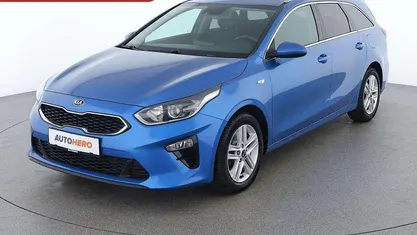 Gebraucht Kia Ceed Silver 120 PS (88 kW) 2020 Blau Kleinwagen