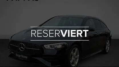 Neu Mercedes CLA200 Shooting Brake AMG line 150 PS (110 kW) 2025 Schwarz Kombi