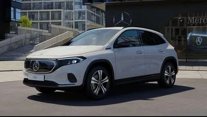 Weiß Gebraucht 2022 Mercedes EQA250 SUV | € 33.790 (Fairer Preis)