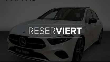 Gebraucht Mercedes A180 Progressive 116 PS (85 kW) 2025 Polarweiß Kleinwagen