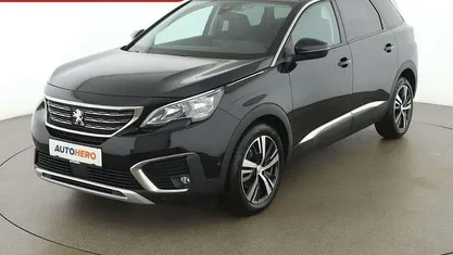 Gebraucht Peugeot 5008 Allure 131 PS (96 kW) 2019 Schwarz Van / Kleinbus