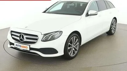 Weiß Gebraucht 2016 Mercedes E220 Avantgarde Kombi | € 23.490 (Superpreis)