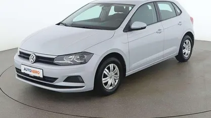 Gebraucht VW Polo 80 PS (58 kW) 2020 Weiß Kleinwagen