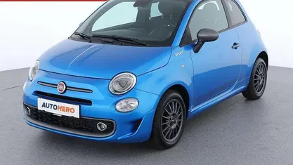 Blau Gebraucht 2021 Fiat 500C Sport Cabrio | € 15.590 (Fairer Preis)