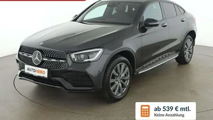 Gebraucht Mercedes GLC300e AMG line 306 PS (225 kW) 2020 Grau SUV