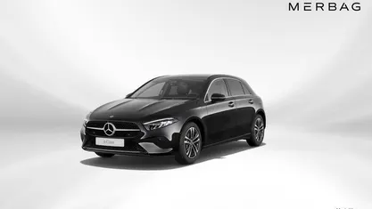 Kosmosschwarz metallic Gebraucht 2023 Mercedes A180 Progressive Limousine | € 29.990 (Fairer Preis)