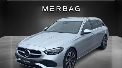 Hightechsilber metal Gebraucht 2021 Mercedes C220 Kombi | € 36.990 (Fairer Preis)