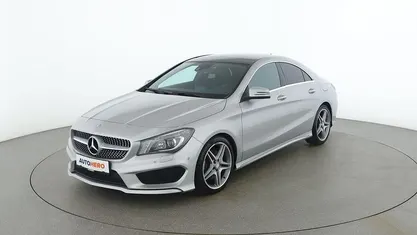 Gebraucht Mercedes CLA220 AMG line 170 PS (125 kW) 2014 Silber Limousine