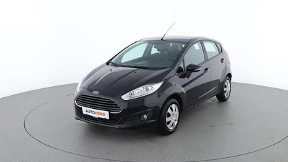 Gebraucht Ford Fiesta Trend 60 PS (44 kW) 2015 Schwarz Limousine