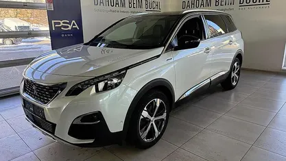 Perlmutt weiss Gebraucht 2018 Peugeot 5008 GT-line SUV | € 20.990 (Fairer Preis)
