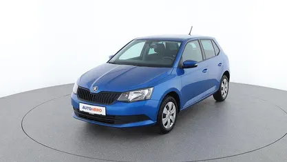 Blau Gebraucht 2017 Skoda Fabia Active Limousine | € 9.190 (Fairer Preis)
