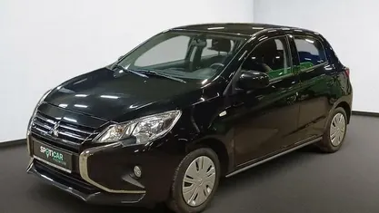 Schwarz Gebraucht 2022 Mitsubishi Space Star Inform Limousine | € 8.990 (Guter Preis)