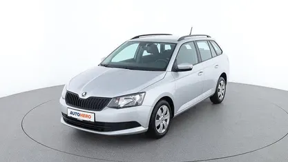 Gebraucht Skoda Fabia Active 90 PS (66 kW) 2016 Grau Kombi