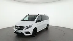 Bergkristallweiß met Gebraucht 2024 Mercedes V300 Avantgarde Van / Kleinbus | € 89.990 (Guter Preis)