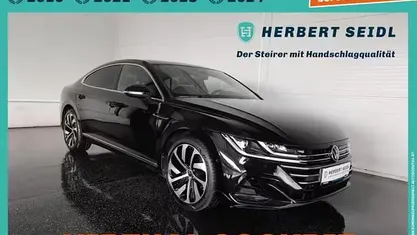 Gebraucht VW Arteon Pro 156 PS (114 kW) 2022 Schwarz Limousine