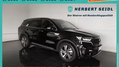 Schwarz Gebraucht 2021 Kia Sorento Platinum SUV | € 34.880 (Guter Preis)