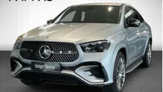 Hightechsilber metal Gebraucht 2024 Mercedes GLE350e AMG line Coupé | € 94.900 (Guter Preis)