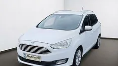 Weiß Gebraucht 2016 Ford Grand C-Max Titanium Van / Kleinbus | € 10.900 (Teuer)