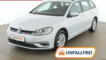 Weiß Gebraucht 2017 VW Golf VII Comfortline Kombi | € 14.590 (Guter Preis)