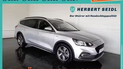 Gebraucht Ford Focus Active 120 PS (88 kW) 2021 Silber Kombi