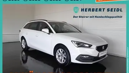Weiß Gebraucht 2022 Seat Leon ST Beats Kombi | € 20.880 (Fairer Preis)