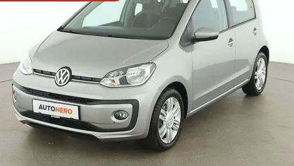 Grau Gebraucht 2019 VW up! high up! Kleinwagen | € 9.390 (Fairer Preis)