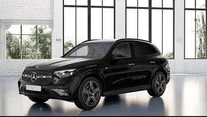 Gebraucht Mercedes GLC300e AMG 333 PS (244 kW) 2025 Schwarz SUV