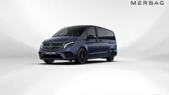 Sodalithblau met. Gebraucht 2023 Mercedes V300 AMG line Van / Kleinbus | € 86.990 (Guter Preis)
