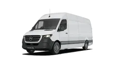 Arktikweiß Gebraucht 2025 Mercedes Sprinter Van | € 45.990 (Superpreis)