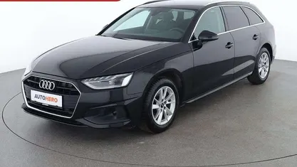 Gebraucht Audi A4 163 PS (119 kW) 2023 Schwarz Kombi